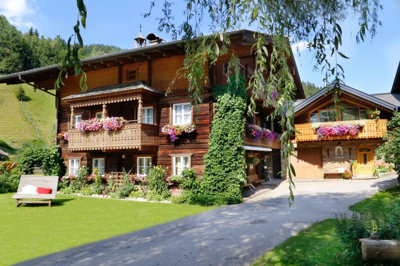 Moabauer Villa Wagrain Exterior photo
